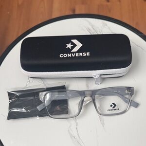 Converse Silver and Black Men's Glasses